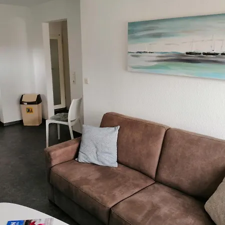 Апартаменты Haus Trossenstek I Бюзум